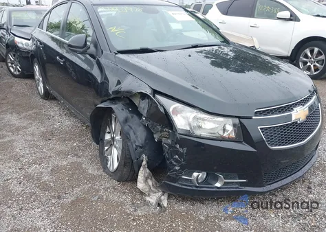 2014 Chevrolet Cruze Ltz из США, поврежденный, VIN 1G1PG5SB7E7404331